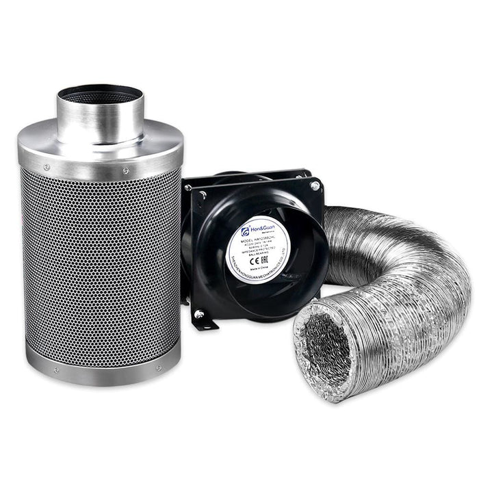 Green Fingers Ventilation Fan And Active Carbon Filter