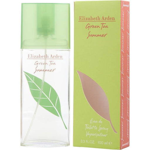 Green Tea Summer Edt Spray By Elizabeth Arden For Women