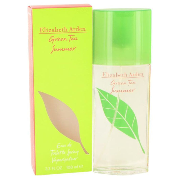 Green Tea Summer Edt Spray By Elizabeth Arden For Women