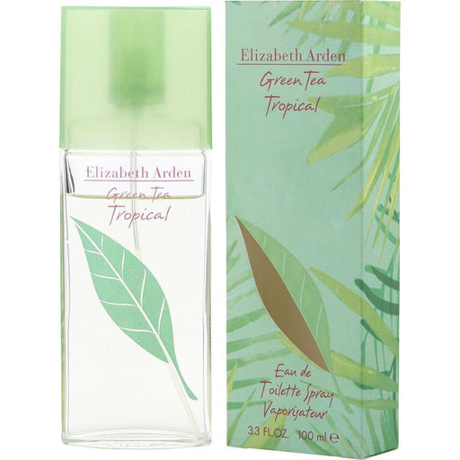 Green Tea Tropical Edt Spray By Elizabeth Arden For Women