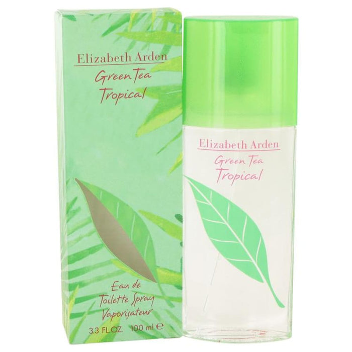 Green Tea Tropical Edt Spray By Elizabeth Arden For Women