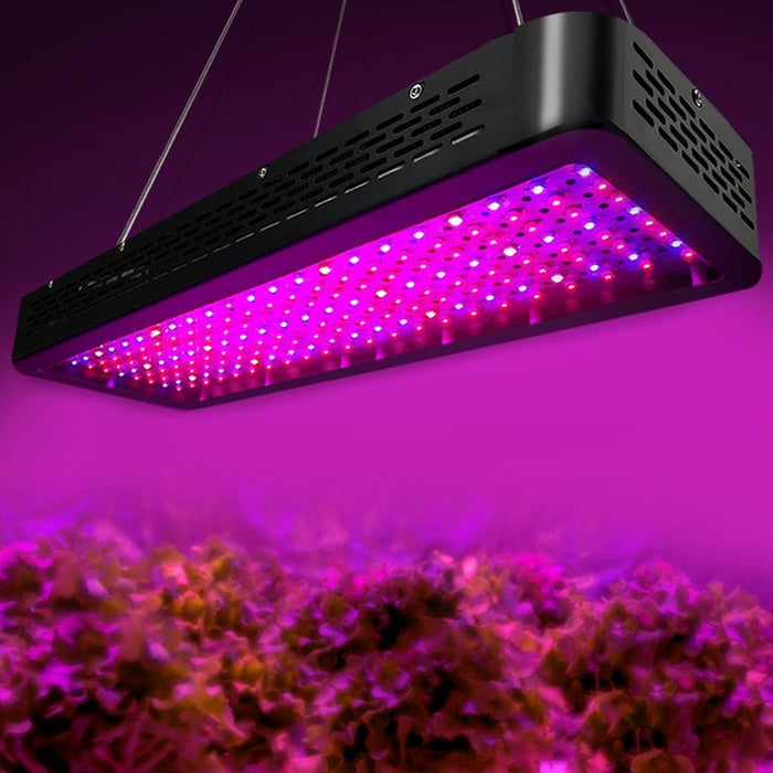 Greenfingers Set Of 2 Led Grow Light Kit Hydroponic System