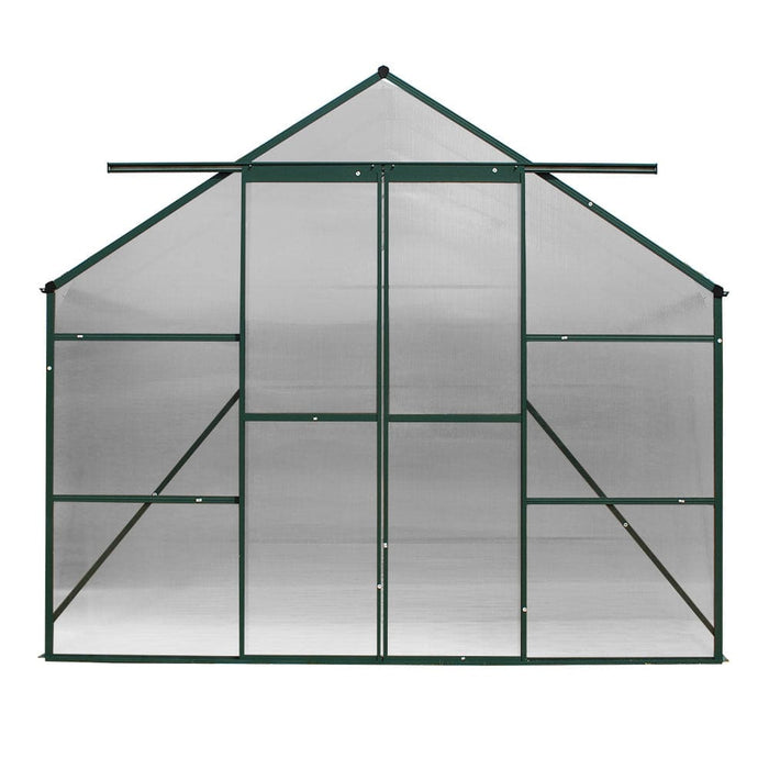 Greenfingers Aluminium Greenhouse Green House Garden