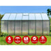 Greenfingers Aluminium Greenhouse Green House Garden