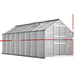 Greenfingers Aluminium Greenhouse Polycarbonate Green House