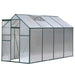 Greenfingers Aluminum Greenhouse Green House Garden Shed