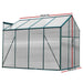 Greenfingers Aluminum Greenhouse Green House Garden Shed