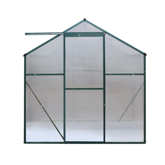 Greenfingers Aluminum Greenhouse Green House Garden Shed