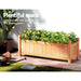 Greenfingers Garden Bed Raised Wooden Planter Outdoor Box