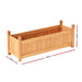 Greenfingers Garden Bed Raised Wooden Planter Outdoor Box