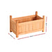 Greenfingers Garden Bed Raised Wooden Planter Box