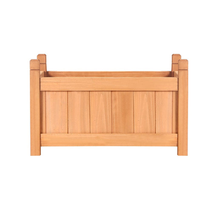 Greenfingers Garden Bed Raised Wooden Planter Box