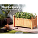 Greenfingers Garden Bed Raised Wooden Planter Box