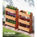 Greenfingers Garden Bed Raised Wooden Planter Box