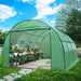 Greenfingers Greenhouse 4x3x2m Garden Shed Green House