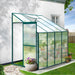 Greenfingers Greenhouse Aluminium Green House Garden