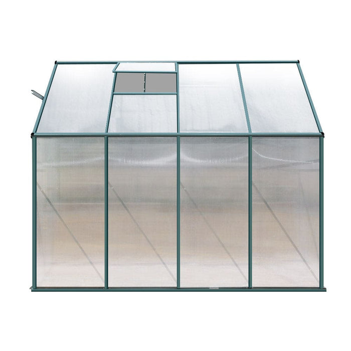 Greenfingers Greenhouse Aluminium Green House Garden