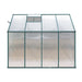 Greenfingers Greenhouse Aluminium Green House Garden