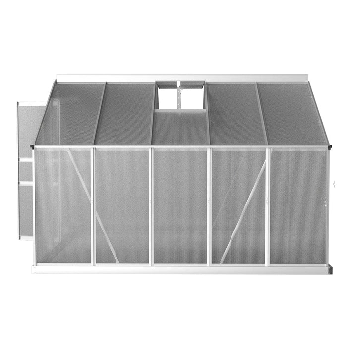 Greenfingers Greenhouse Aluminium Polycarbonate Green House