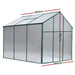 Greenfingers Greenhouse Aluminum Green House Garden Shed