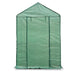 Greenfingers Greenhouse Garden Shed Green House 1.9x1.2m