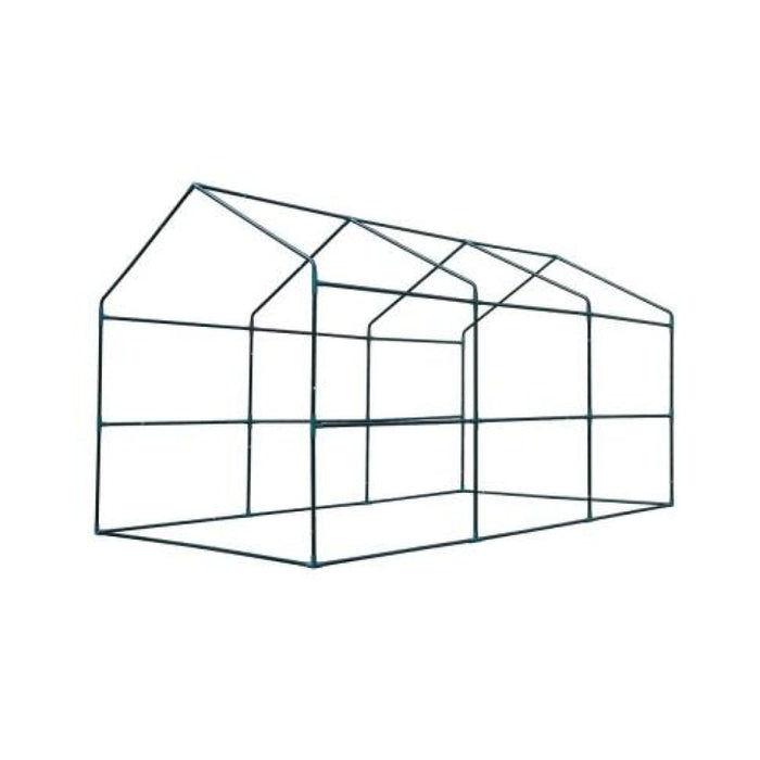 Greenfingers Greenhouse Garden Shed Green House 3.5x2x2m