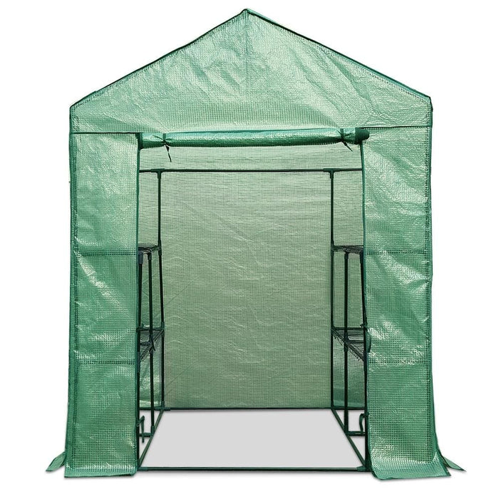 Greenfingers Greenhouse Green House Tunnel 2mx1.55m Garden