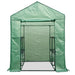 Greenfingers Greenhouse Green House Tunnel 2mx1.55m Garden