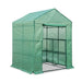 Greenfingers Greenhouse Green House Tunnel 2mx1.55m Garden