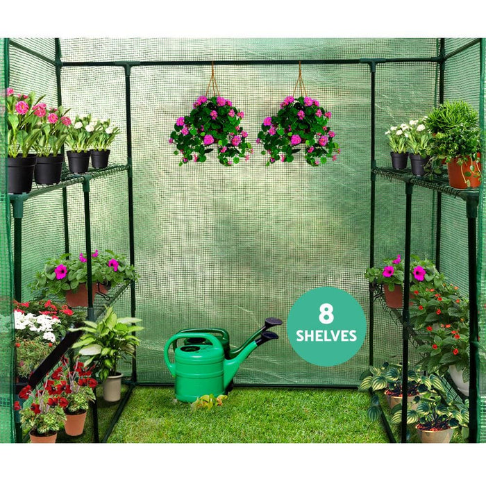 Greenfingers Greenhouse Green House Tunnel 2mx1.55m Garden