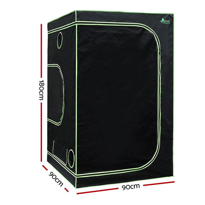 Greenfingers Grow Tent 1000w Led Light 90x90x180cm Mylar