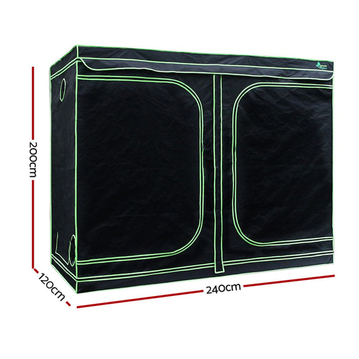 Greenfingers Grow Tent 2000w Led Light 240x120x200cm Mylar