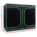 Greenfingers Grow Tent 2000w Led Light 280x140x200cm Mylar