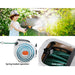 Greenfingers Retractable Hose Reel 20m Garden Water Brass