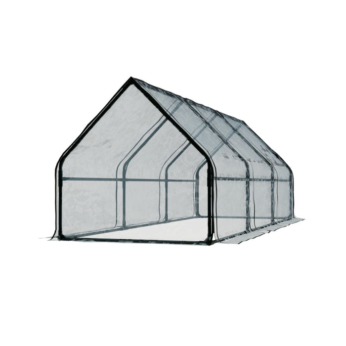 Goslash Picks Greenhouse 270x92cm Flower Garden Shed Pvc