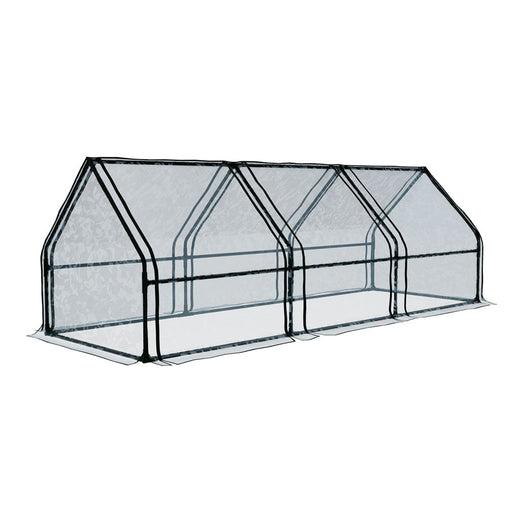 Goslash Picks Greenhouse 270x92cm Flower Garden Shed Pvc