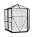 Greenhouse Aluminium 240x211x232 Cm Green House