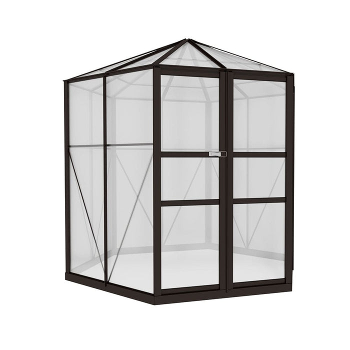 Greenhouse Aluminium 240x211x232 Cm Green House