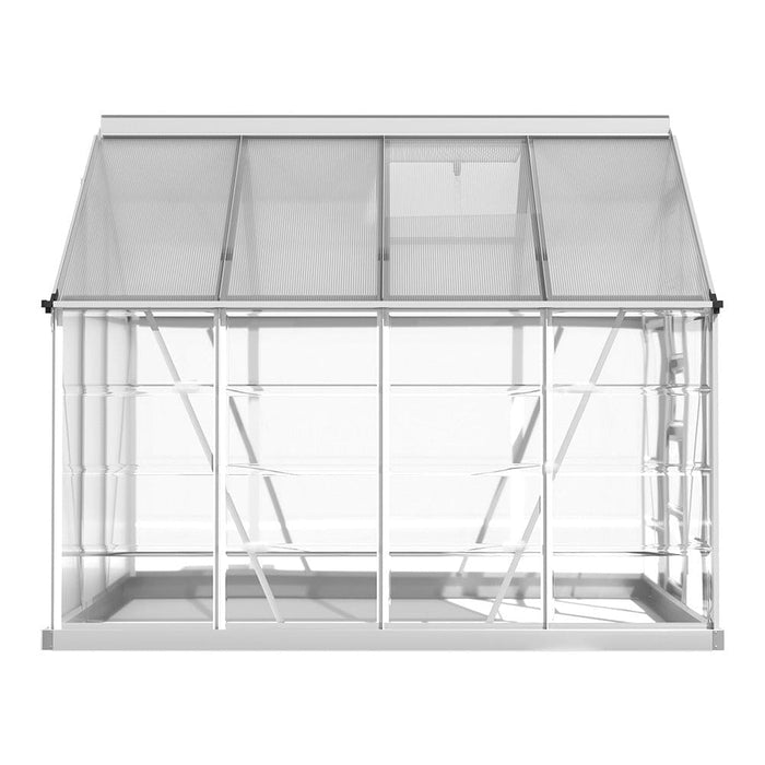 Greenhouse Aluminium Polycarbonate Green House Garden