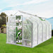 Greenhouse Aluminium Walk In Green