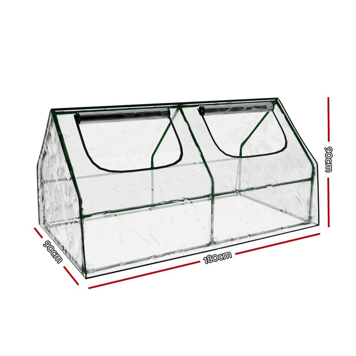 Goslash Picks Greenhouse Flower Garden Shed Frame Tunnel