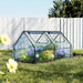 Goslash Picks Greenhouse Flower Garden Shed Frame Tunnel