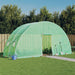 Greenhouse With Steel Frame Green 12 M² 6x2x2.85 m Tlabnk