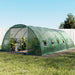 Greenhouse Walk In Green House Tunnel Plant Flower Garden