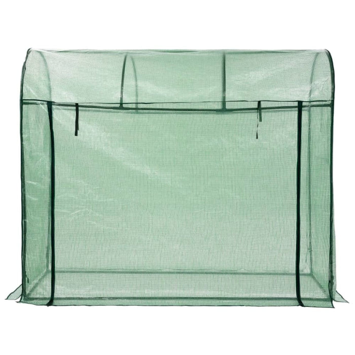 Greenhouse With Zippered Door 200x80x170 Cm Alkol