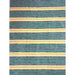 Green/yellow Cotton Rug 150x200 Cm