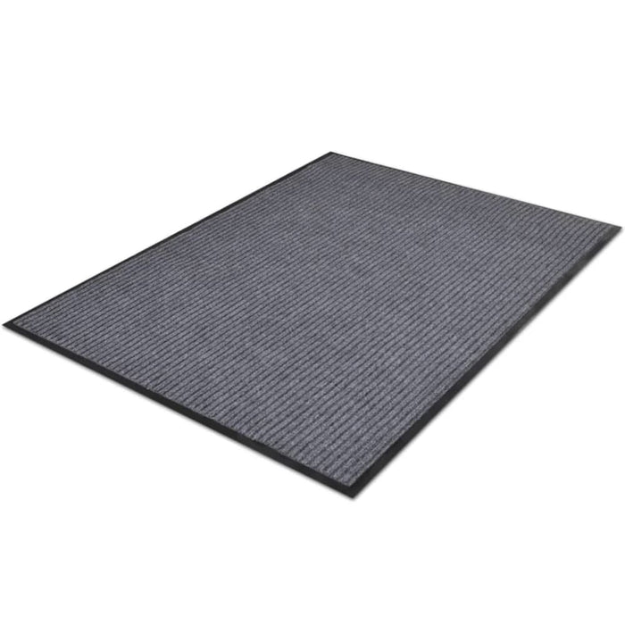 Grey Pvc Door Mat 120 x 180 Cm Xaoxii