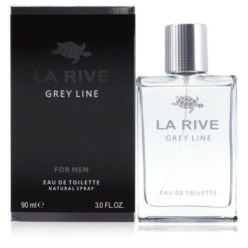 Grey Line Edt Spray By La Rive For Men - 90 Ml