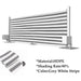 Grey White Stripe Fence Net Balcony Privacy Nets Stair Rail