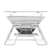 Grillz Camping Fire Pit Bbq 2-in-1 Grill Smoker Outdoor